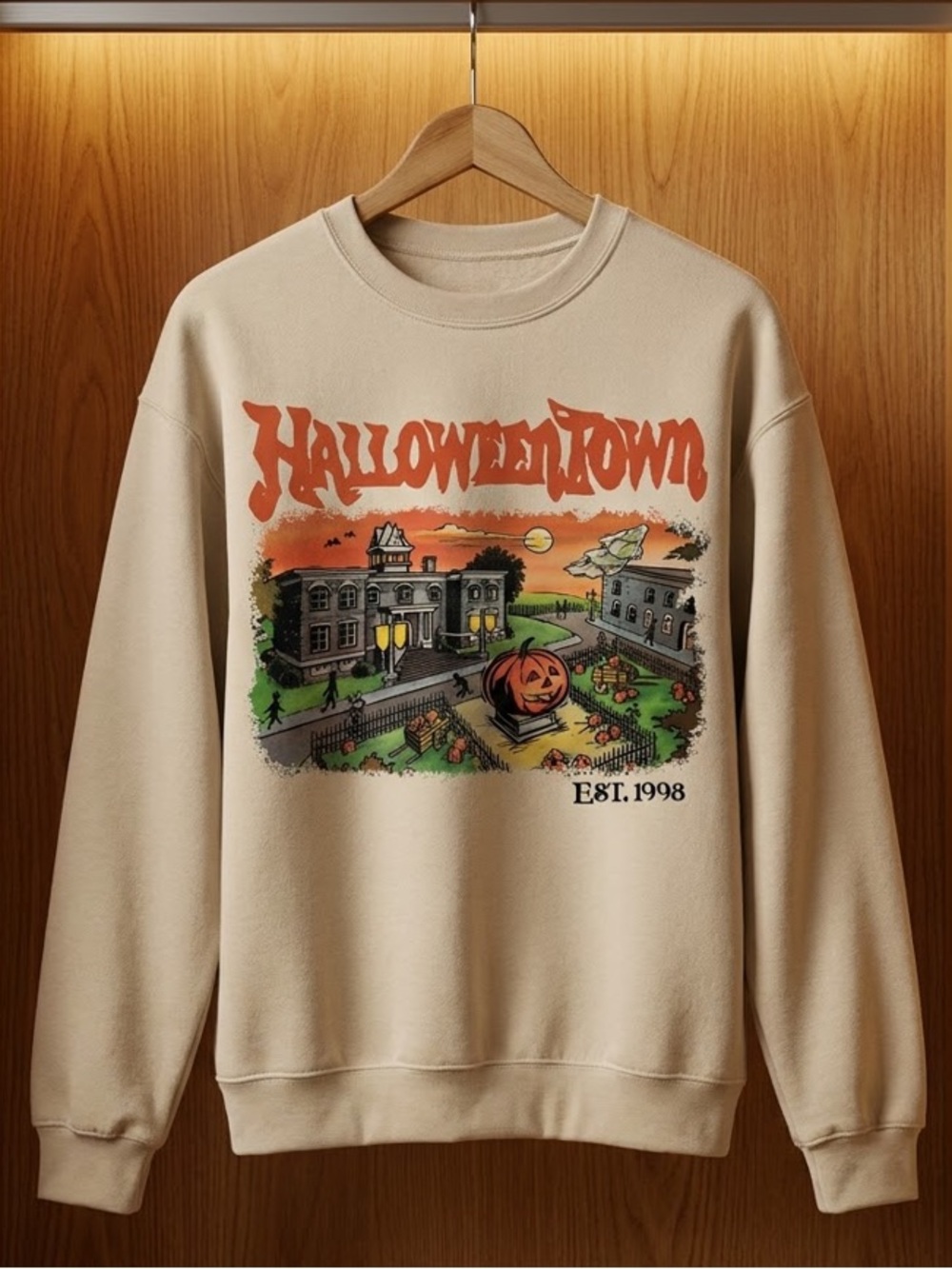 Halloweentown Est 1998 Sweatshirt